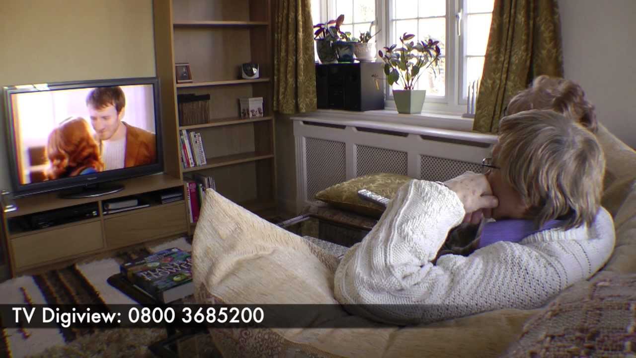 TV Digiview Aerial Installation