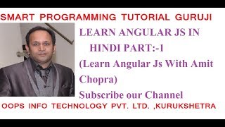 what is angular js Angularjs tutorial  tutorial in hindi part1
