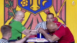 Grand Master &amp; Senior GM Finals - European Armwrestling Championship 2023