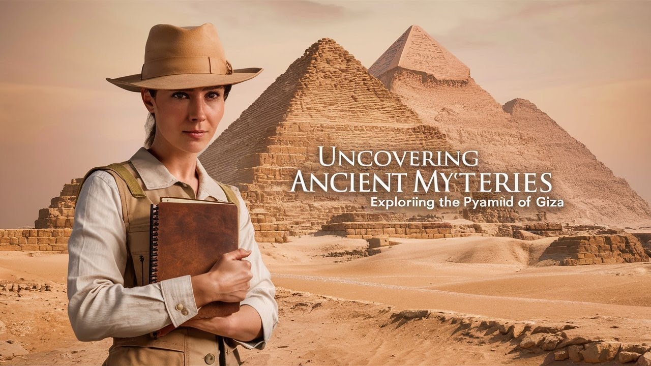 Uncovering Ancient Mysteries: Exploring the Pyramids of Giza - YouTube