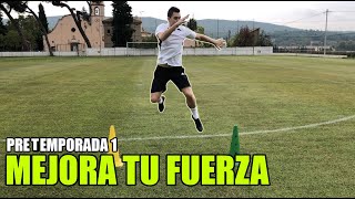 Mejora Tu VELOCIDAD y FUERZA en Fútbol - Tech Football Ejercicios y Entrenamiento Pretemporada 1