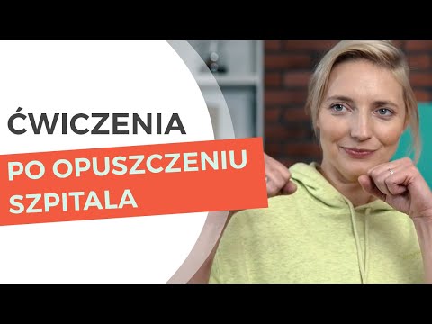 Wsparcie w samodzielnej rehabilitacji po przebyciu COVID-19. Ćwiczenia po opuszczeniu szpitala.