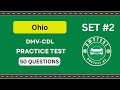 Ohio DMV CDL Test 2025 | 50 Real Practice Questions | Class A – CDL Knowledge Test 2