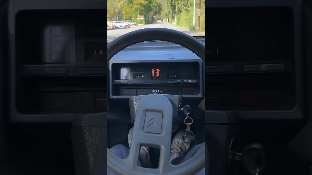 La Citroën BX, un style de conduite inimitable !!