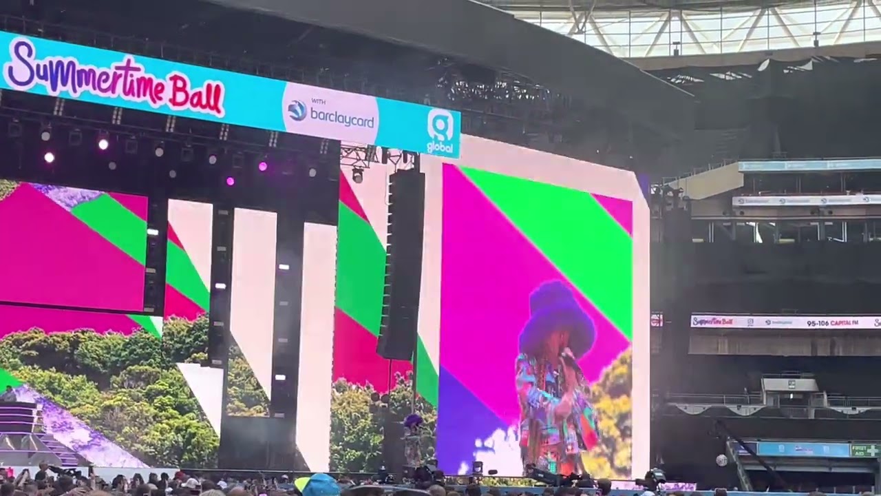 Came Here For Love - Sigala & Ella Eyre @ Capital Summertime Ball 2022