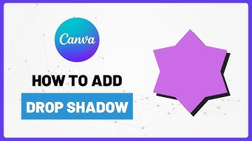 How to Add Drop Shadows to Shapes in Canva