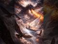 Ancalagon the Black: The Dragon Bigger Than Smaug  #middleearth