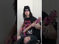 Metallica - Room of Mirrors (Bass Cover) #Shorts