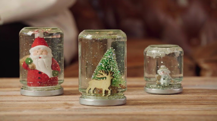 DIY Weihnachtsdeko