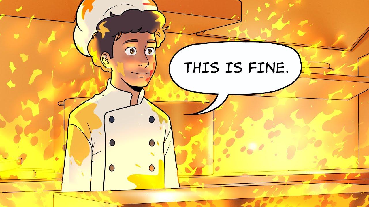 IM COOKED!!