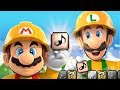 Making Music in Super Mario Maker 2