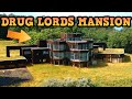 DRUG DEALERS ABANDONED GLASS MEGA MANSION (INDOOR POOL)