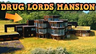 DRUG DEALERS ABANDONED GLASS MEGA MANSION (INDOOR POOL)