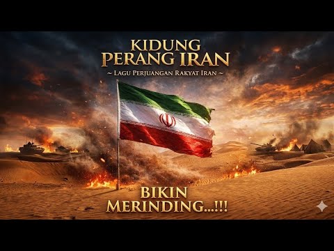 KIDUNG PERANG IRAN LAGU PERJUANGAN RAKYAT IRAN BIKIN MERINDING