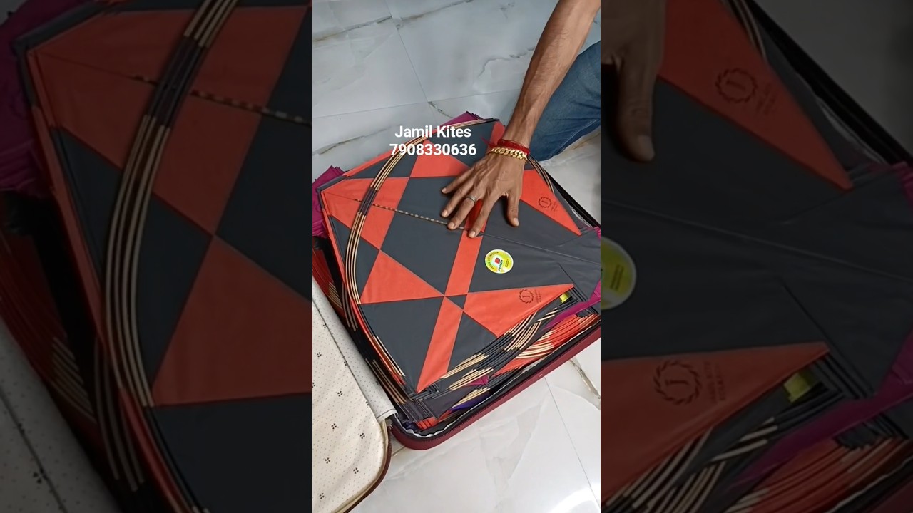 Jamil Designer Kites l Лучший магазин воздушных змеев 