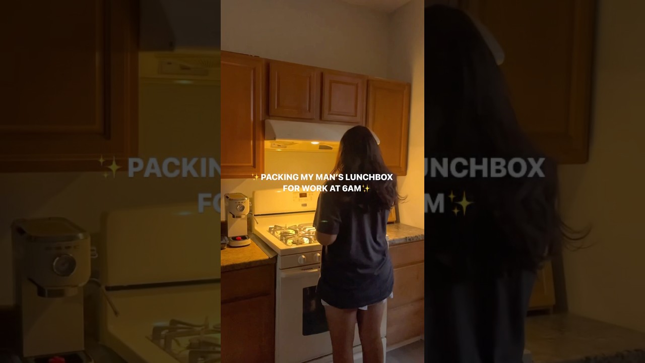 Packing lunchbox ✨💖 