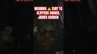 ⚠️ WARNING to  Clippers Owner, James Harden #jamesharden #laclippers #jameshardennewcontract #espn