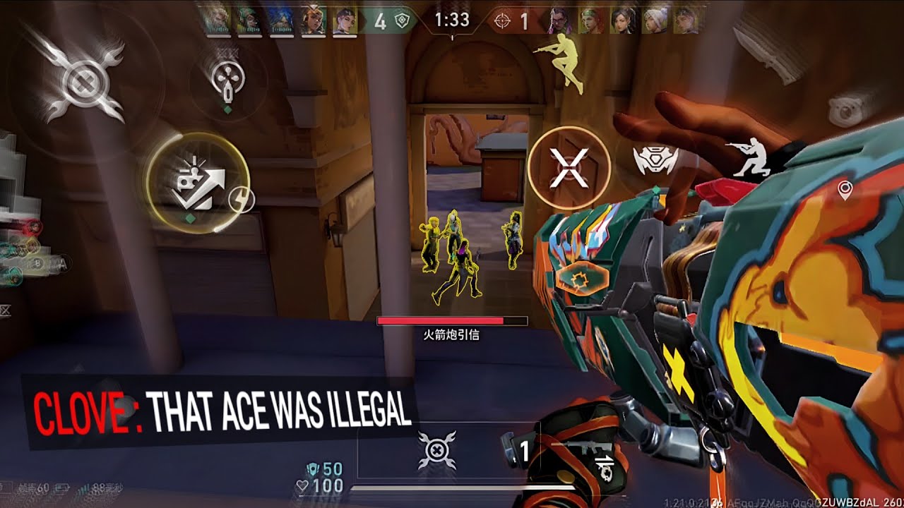 Raze Ult = Instant Ace | VALORANT Mobile