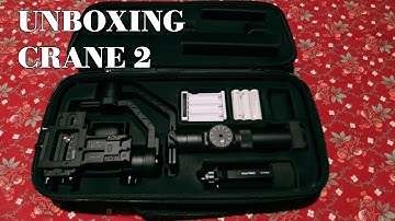 Zhiyun Crane 2 Unboxing: Follow Focus 3-Axis Handheld Gimbal
