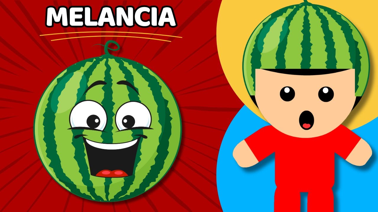 MELANCIA - Animadinhos (Música Infantil)