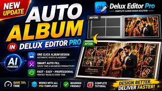 New Update Auto Album in Delux Editor Pro screenshot 3
