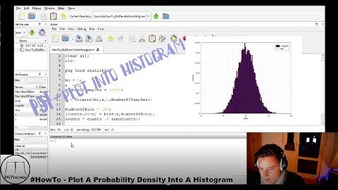 #HowTo - Plot A Probability Density Function Into A Histogram In GNU Octave