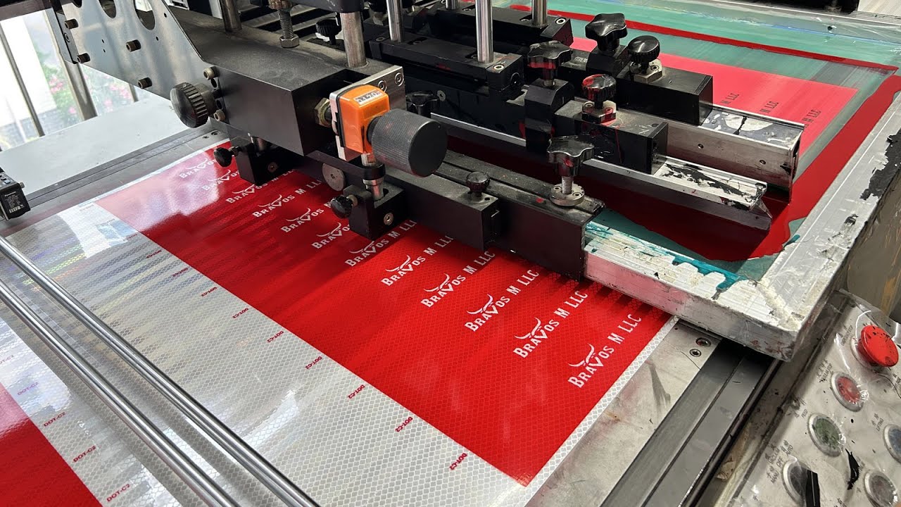 Custom Logo DOT C2 Reflective Tape - FLIGHT Vehicle Conspicuity Series