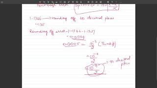 III B.Sc. Numerical Analysis Chapter 1 : Errors lecture by Mr. Pratheek Rai