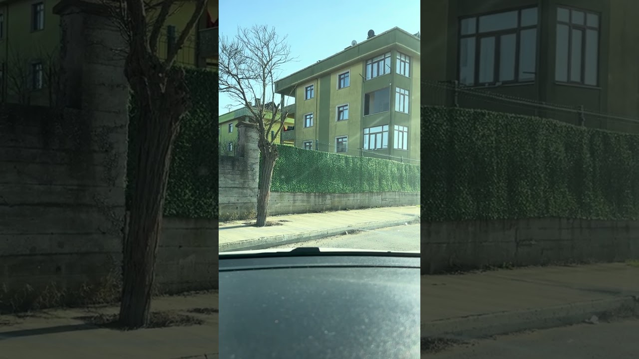 Mimaroba direksiyon sınav alanı 18 Ocak güncellemesi yapılmış A Güzergah videosu sizlerle