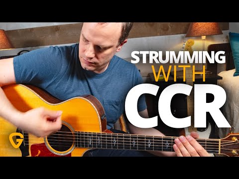 Learn Strumming with CCR - Creedence Clearwater Revival Guitar Lesson