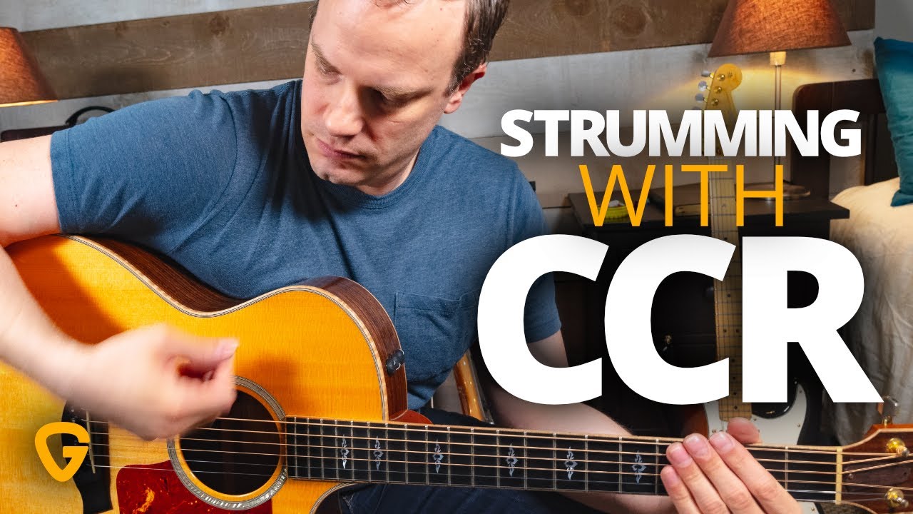 Learn Strumming with CCR Creedence Clearwater Revival Guitar Lesson