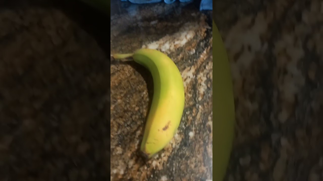 random banana edit