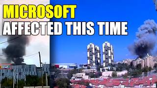 Moment Iranian Rocket Arrives In Beer Sheva Including Microsoft