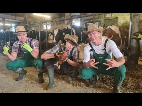 BiFriNa3 - Kmečki rap (ofišal video)  SLO KMEČKA HIMNA 🚜