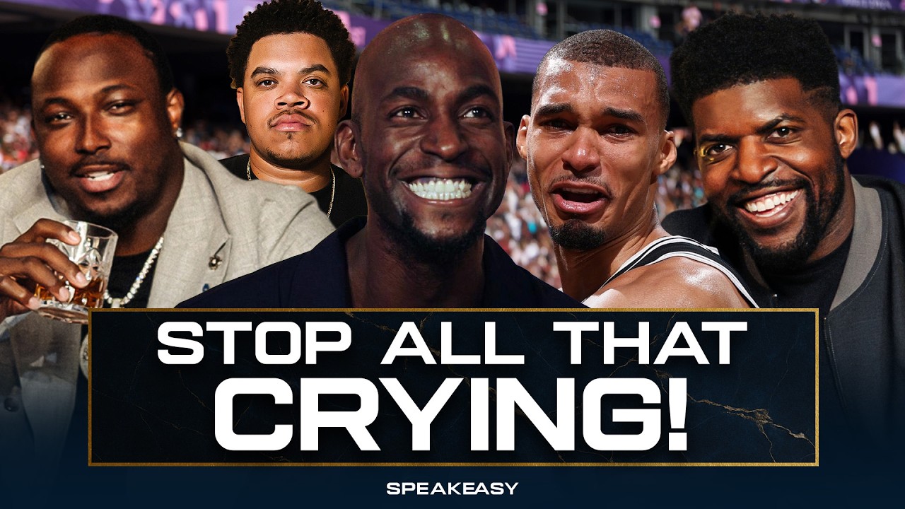 Kevin Garnett Is TRIPPING For Hating On Wemby For Crying!