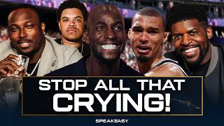 Kevin Garnett Is TRIPPING For Hating On Wemby For Crying!