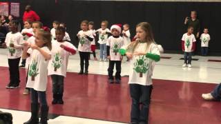 Peyton's Christmas Program 2015