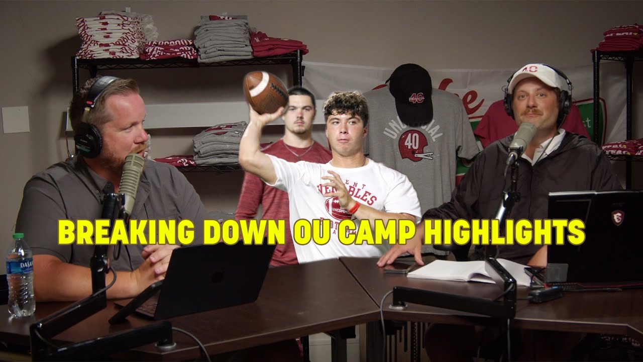 Video breakdowns of Oklahoma Sooners football camps from Thursday YouTube