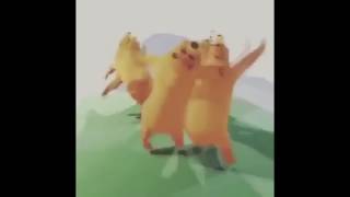 1.4 hour loop bears dancing