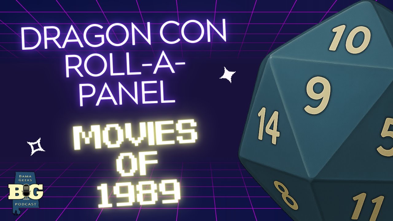 20 Sides. 20 Movies. 2 Minutes. Dragon Con 1989 Challenge!