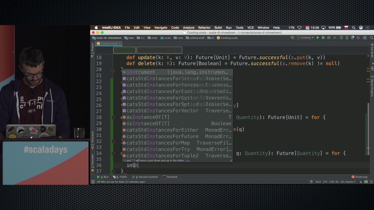 Readers vs  Constructors: Dependency Injection showdown by Adam Warski