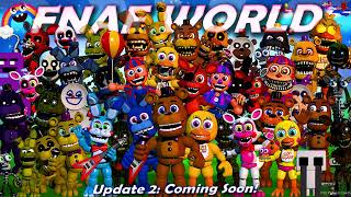 Don't Open The Door (First Draft) - FNaF World (Soundtrack)