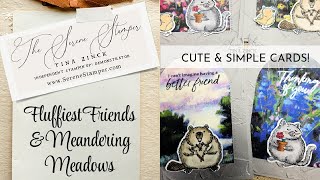 Online Exclusive SNEAK PEEK | Meandering Meadows Suite & Fluffiest Friends Bundle by The Serene Stamper 1,872 views 6 months ago 13 minutes, 44 seconds