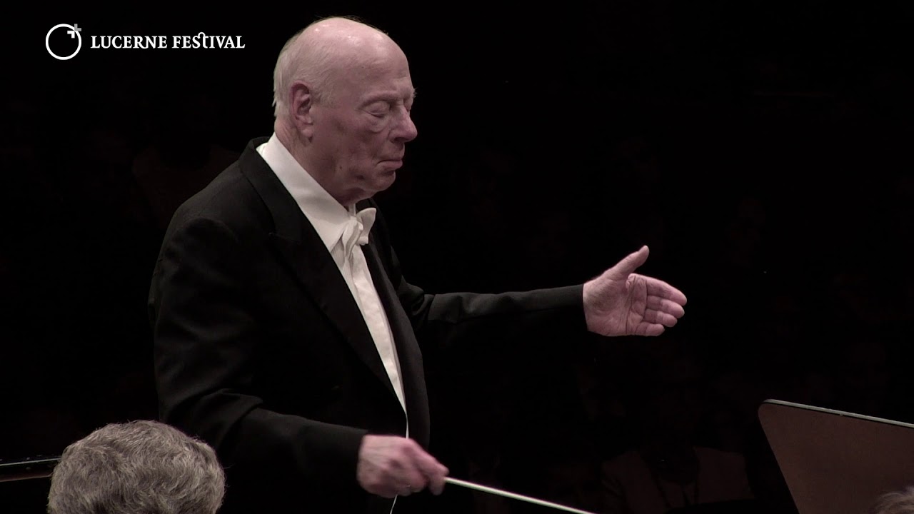 Vienna Philharmonic, Bernard Haitink | Bruckner - YouTube