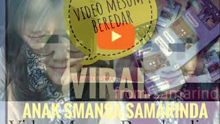 VIDEO   HANNA ANISA HEBOH ANAK SMANSA SAMARINDA VIRAL