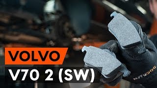 Montare Mecanism stergatoare spate stânga dreapta VOLVO V70: tutorial video