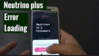 Neutrino plus error loading | Neutrino + error screenshot 3