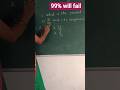 write answer  #fast#maths#exam #easy#tricks#viralvideos #viral #think #shorts#shortsviral #ytshorts
