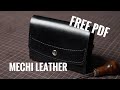 A Handmade Card Wallet with European Elegance | FREE PDF PATTERN