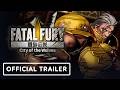 Fatal Fury: City of the Wolves - Official Wolfgang Krauser Character Breakdown Trailer